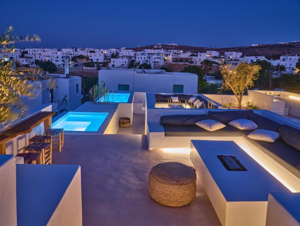 Casa Mardiva Sole Villa Páros Eksteriør billede