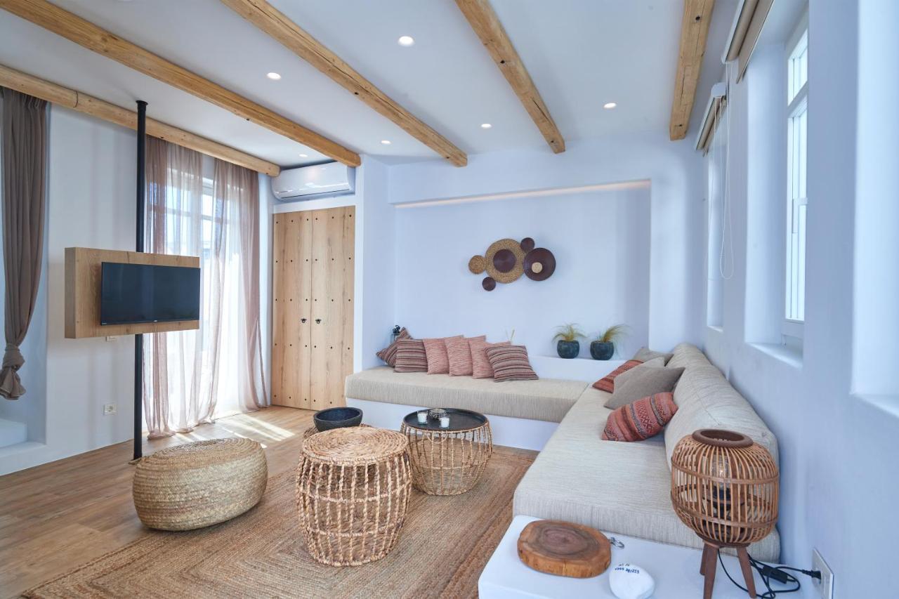 Casa Mardiva Sole Villa Páros Eksteriør billede