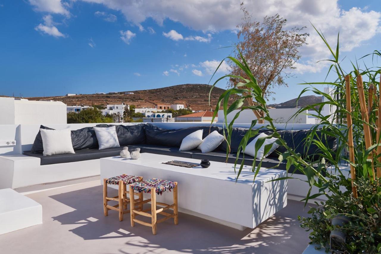 Casa Mardiva Sole Villa Páros Eksteriør billede