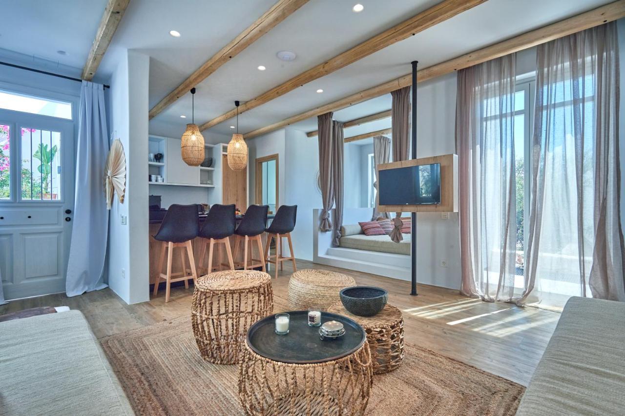 Casa Mardiva Sole Villa Páros Eksteriør billede