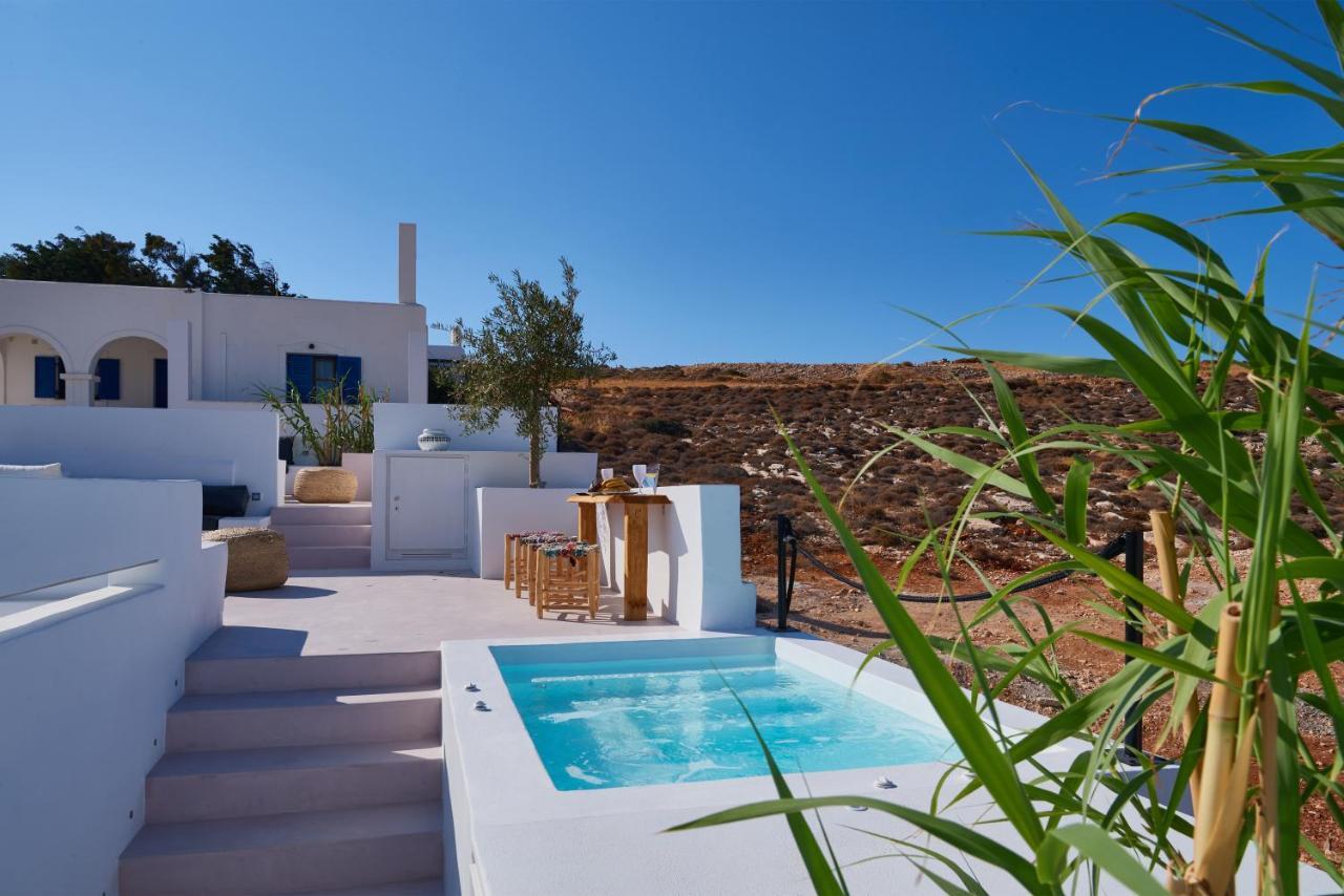 Casa Mardiva Sole Villa Páros Eksteriør billede
